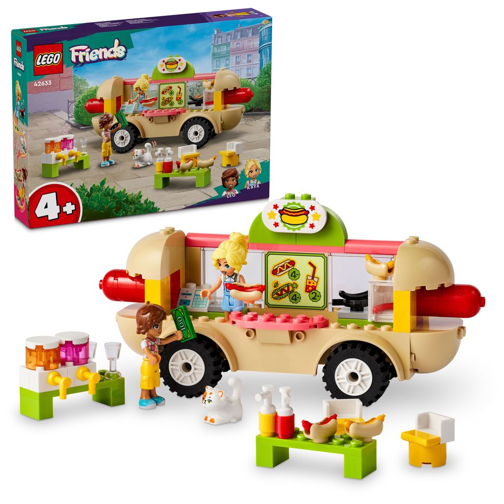 LEGO® Friends Hotdog Truck 42633 Obrázok produktu 