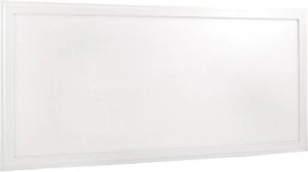 Braytron Dalle LED 120x30cm 40W 4200K Blanc Neutre avec Kit Suspension