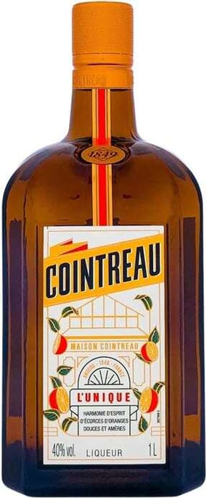 Cointreau Orangenlikör 1000ml 40% Vol. Produktbild 