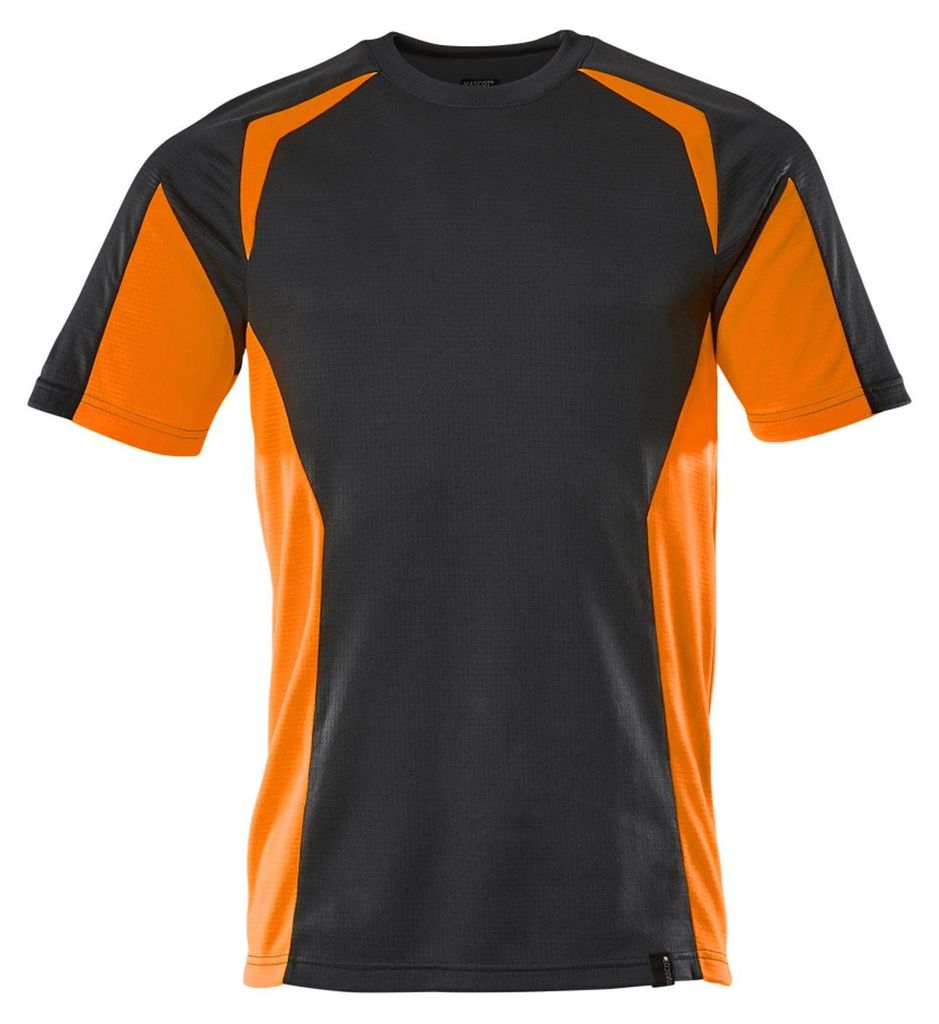 Mascot ACCELERATE SAFE T-Shirt 22082-771 Marineblau/Orange S 150 g/m²