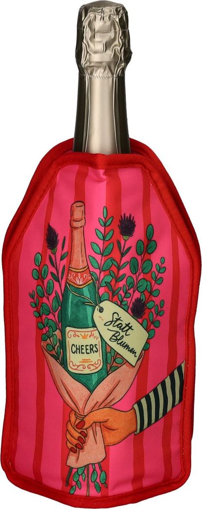 Gift Company Kühlmanschette Weinkühler Froid Statt Blumen Produktbild 