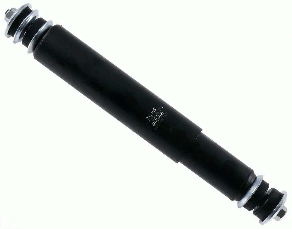 Amortisseurs Sachs pression d'huile pour stopper le tangage et les vibrations