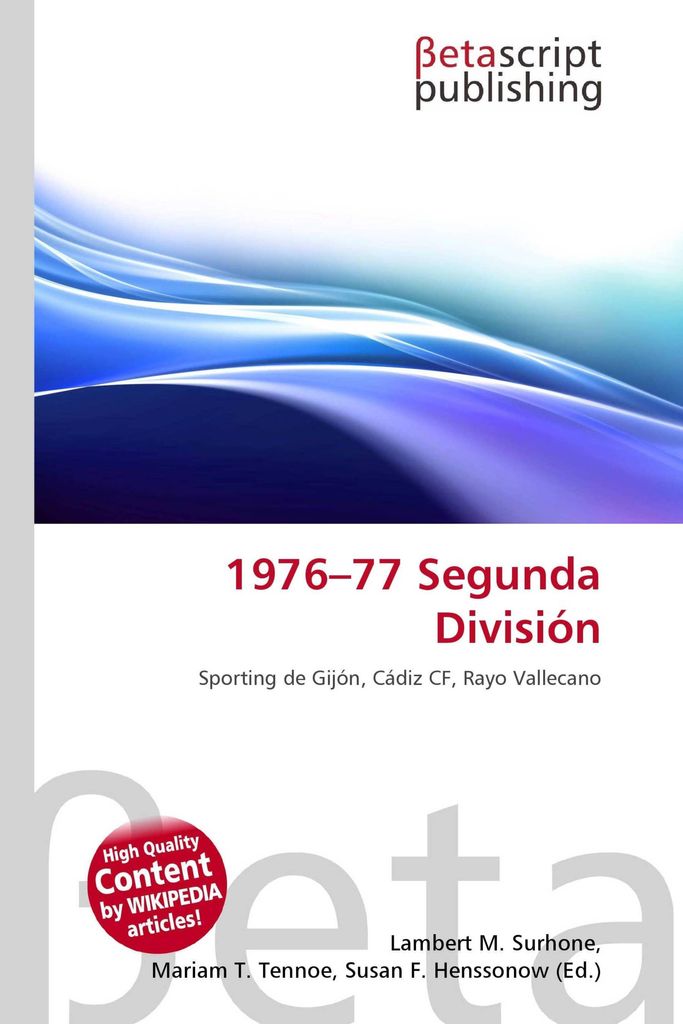 1976-77 Segunda División