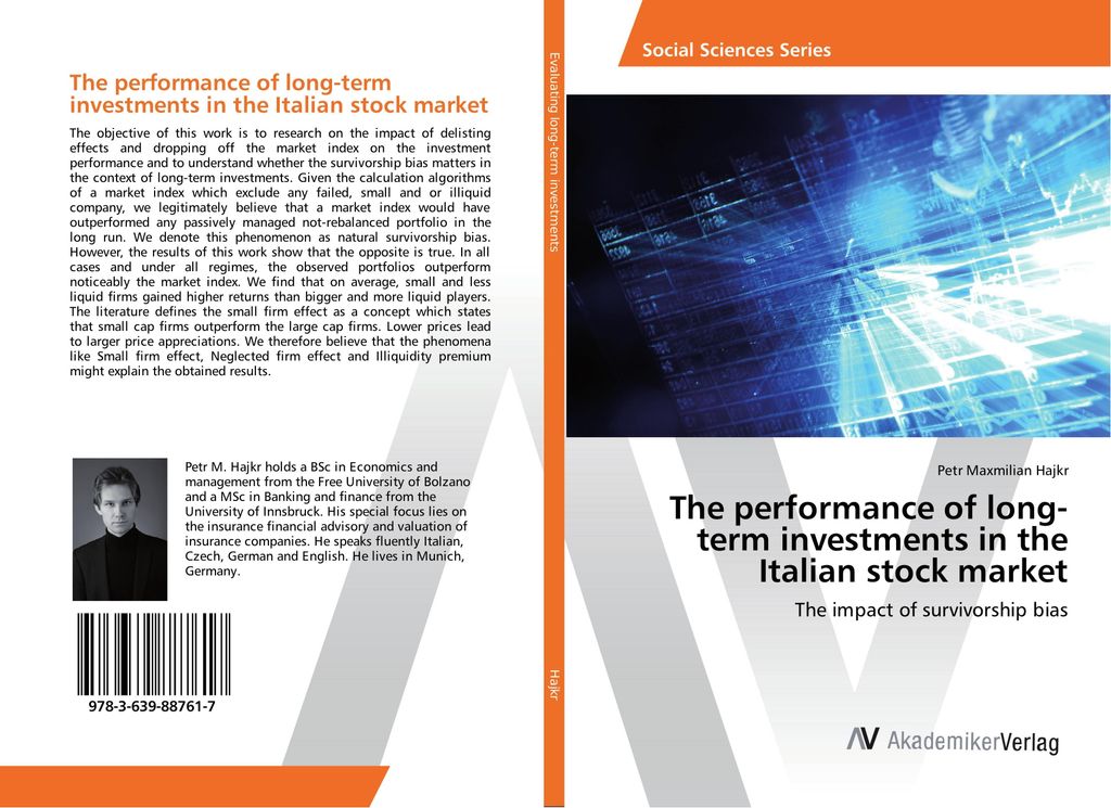 The performance of long-term investments in the Italian stock market