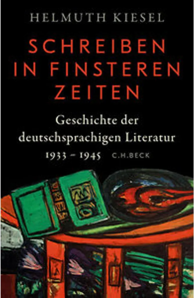 Étude Littérature Allemande 1933-1945 pour Recherche et Doctorat Tome