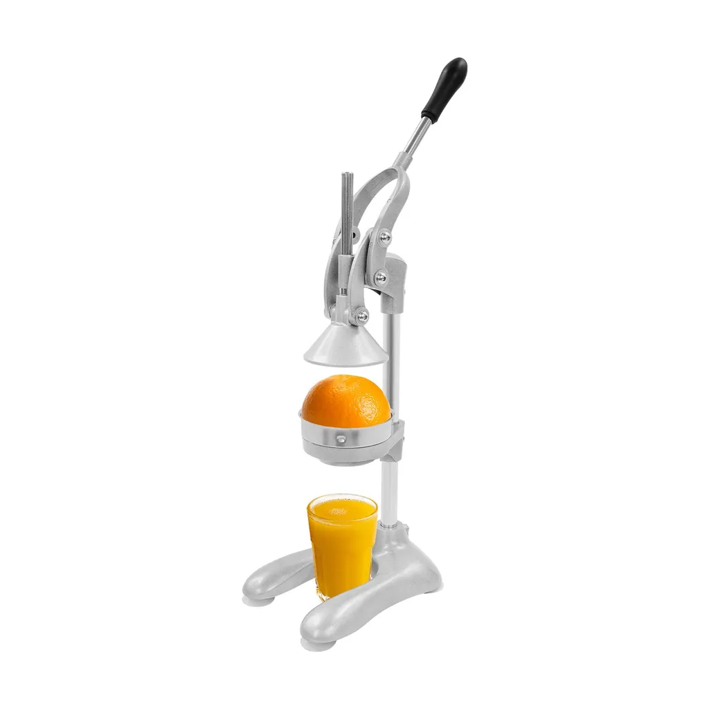 Centrifugeuse manuelle en acier inoxydable 500ml levier puissant 9x18cm