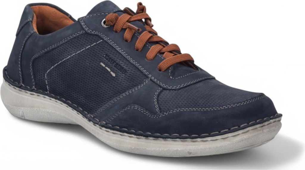 Josef Seibel new anvers 97 Slipper blau in Gr. 42