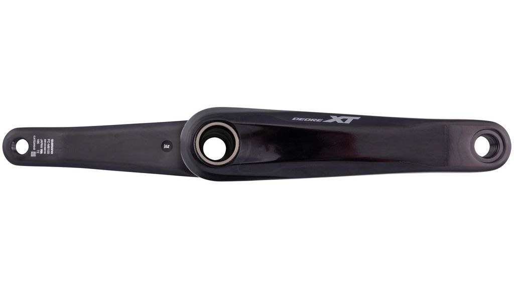 SHIMANO Kurbelarmsatz "Deore XT FC-M8130" Hollowte 165 mm Produktbild 