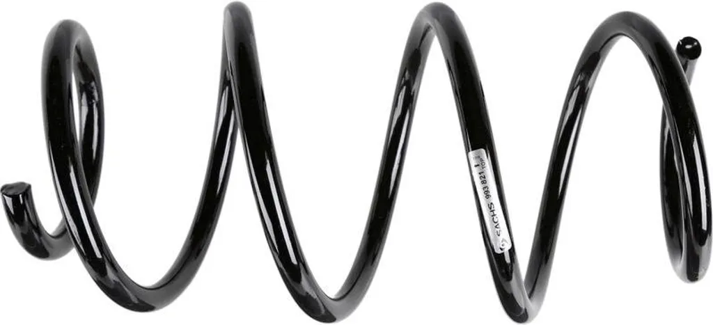 Ressort de suspension qualité OE 5Q0411105GN pour Golf VIII et Octavia