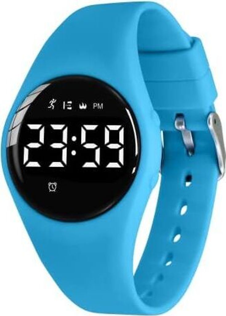 Digital Kinderuhr Jungen und Mädchen-Sports Outdoor Wasserdicht Armbanduhr mit LED-Licht,Wecker,Stoppuhr,Datum,Fitness Tracker Uhr mit Schrittzähler