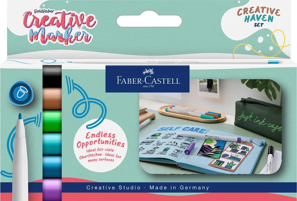 Set de Dessin Faber-Castell Gofa 1.5 pour Bullet Journal et DIY Haven