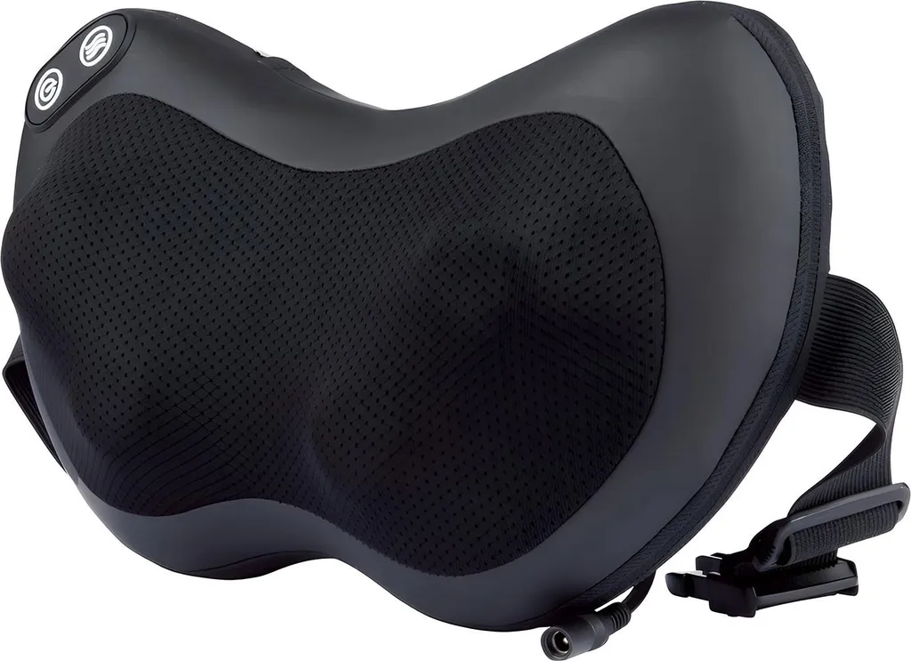 Oreiller de massage Shiatsu multifonctionnel - 4 nœuds rotatifs pétrissage