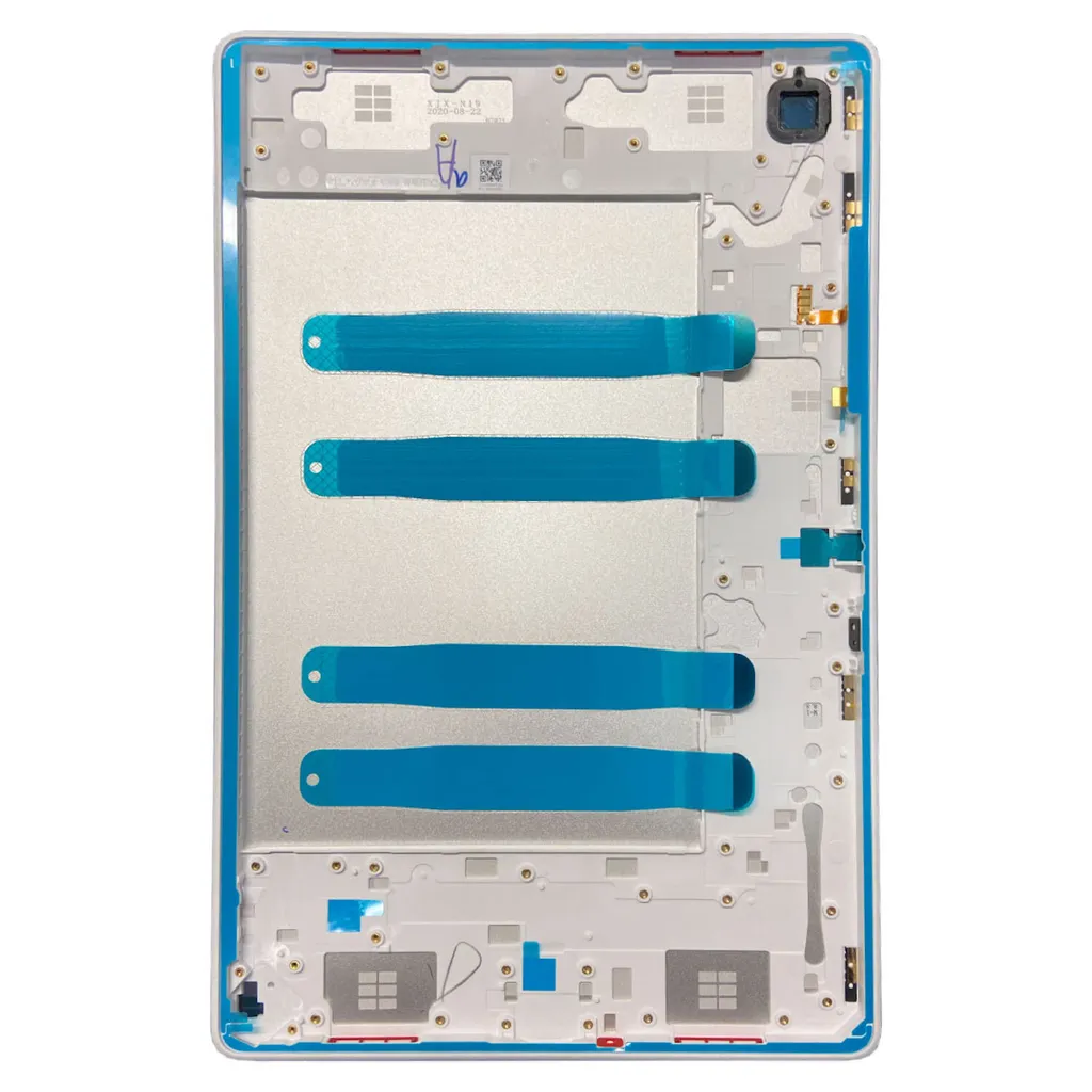 Remplacer cache batterie rayé Samsung Galaxy Tab A7 T505 LTE Argent - 3