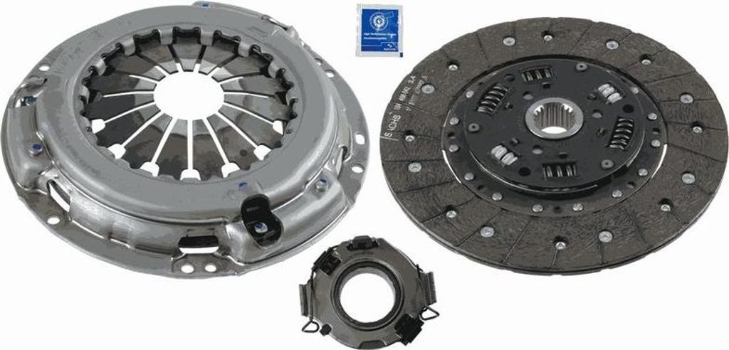 SACHS 3000 836 501 Kupplungssatz OE kompatibel mit RAV 4