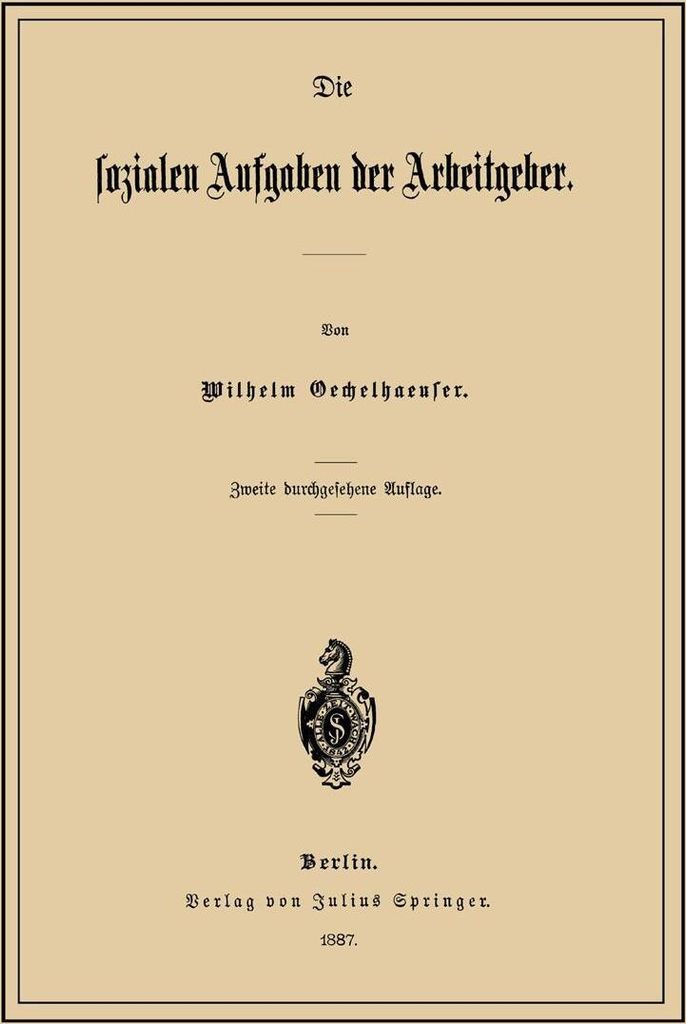 Die Sozialen Aufgaben der Arbeitgeber