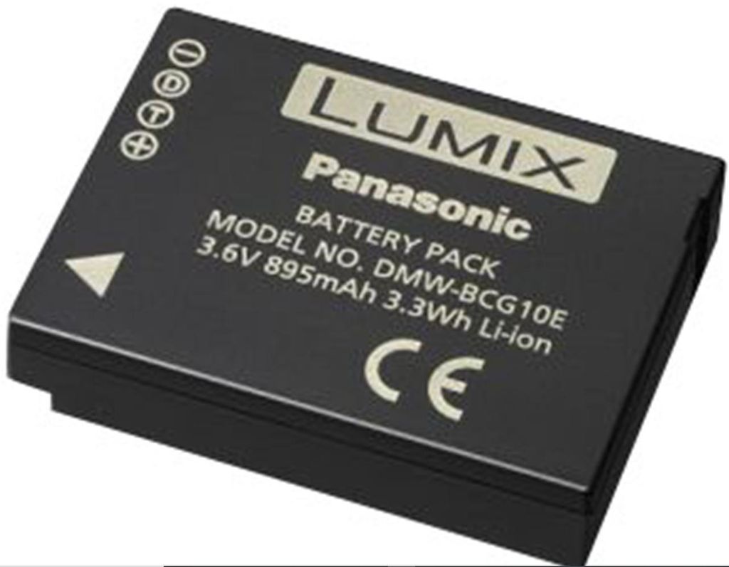 Panasonic DMW-BCG10 ID secured Produktbild 
