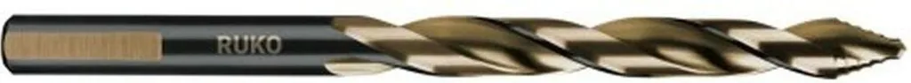 RUKO FLOWSTEP® 12 mm DIN 338 Trapano a tazza elicoidale