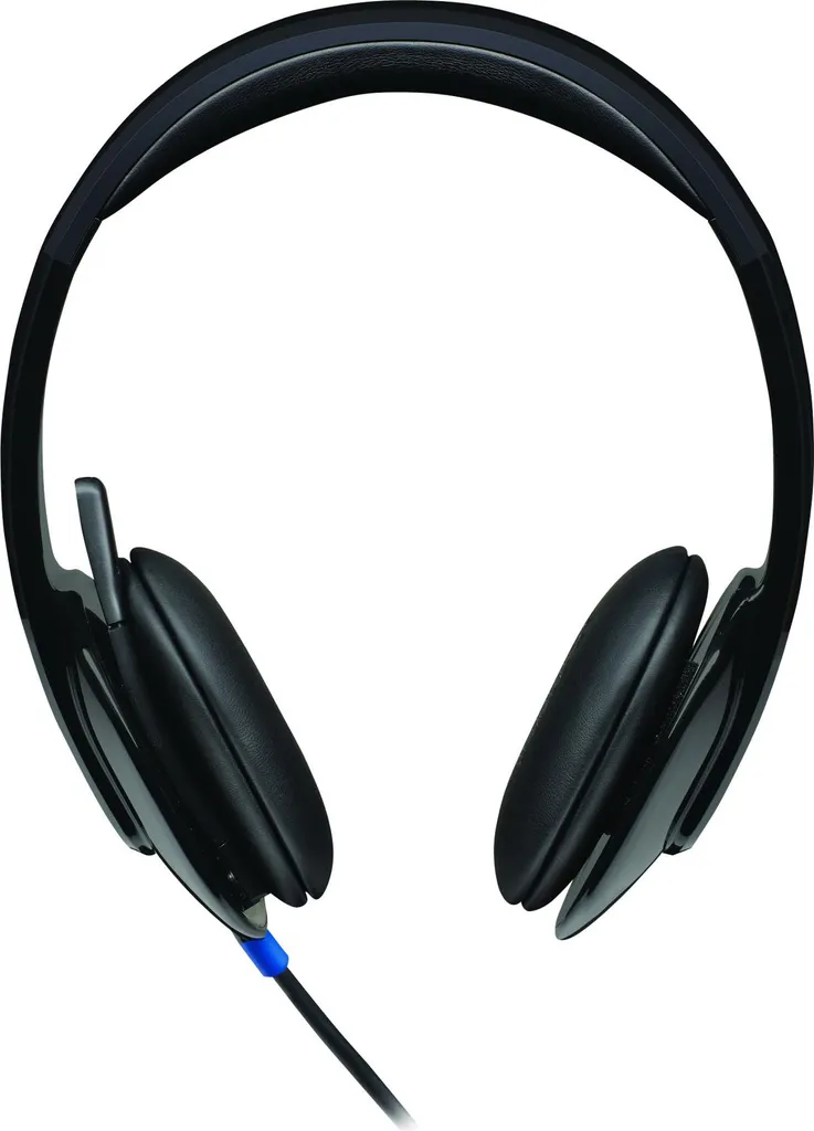 Micro-Casque USB Logitech H540 pour Télétravail et Appels Vidéo Nets
