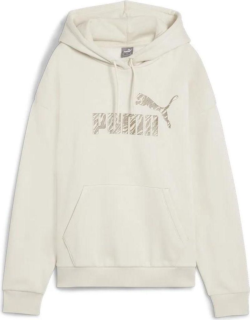 Puma Ess+ Felpa con cappuccio Beige L Donna Beige L Immagine del prodotto 