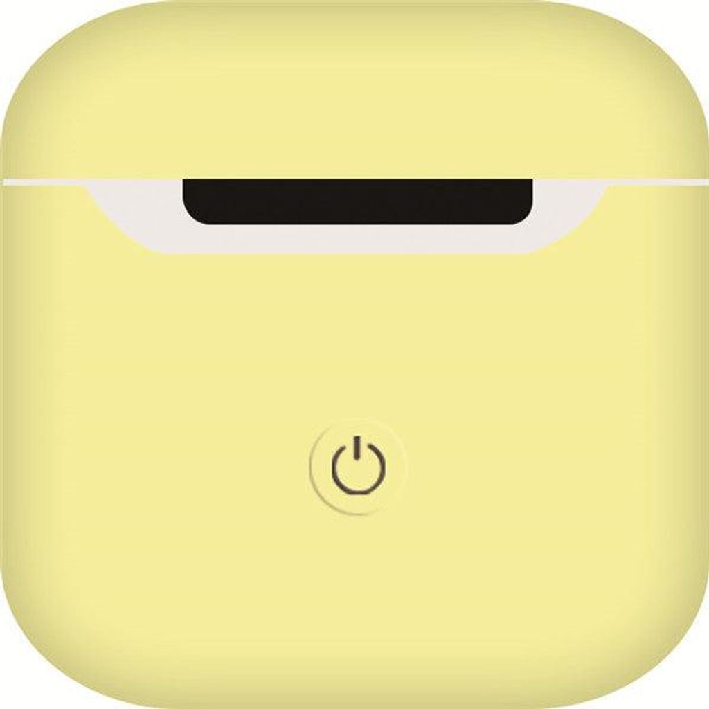 Hülle für Apple Airpod 3 Silikonhülle in Gelb Kopfhörer-Ladehüllen UK