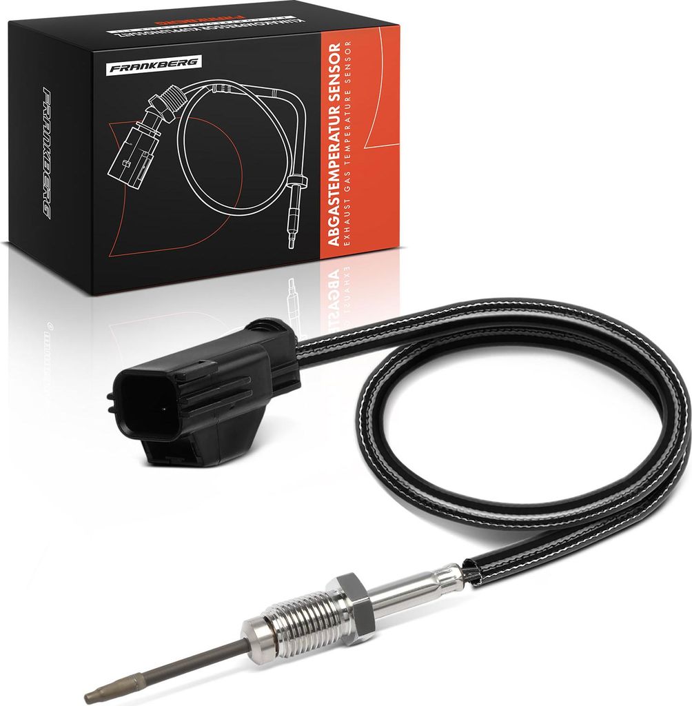 Frankberg 1x Abgastemperatursensor für Ford Galaxy Mondeo IV S-Max Mazda 3 Stufenheck BL 5