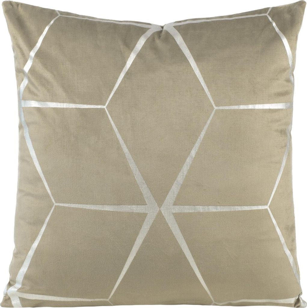 Blink 28 Kissenbezug 45x45 cm Dunkelbeige Produktbild 