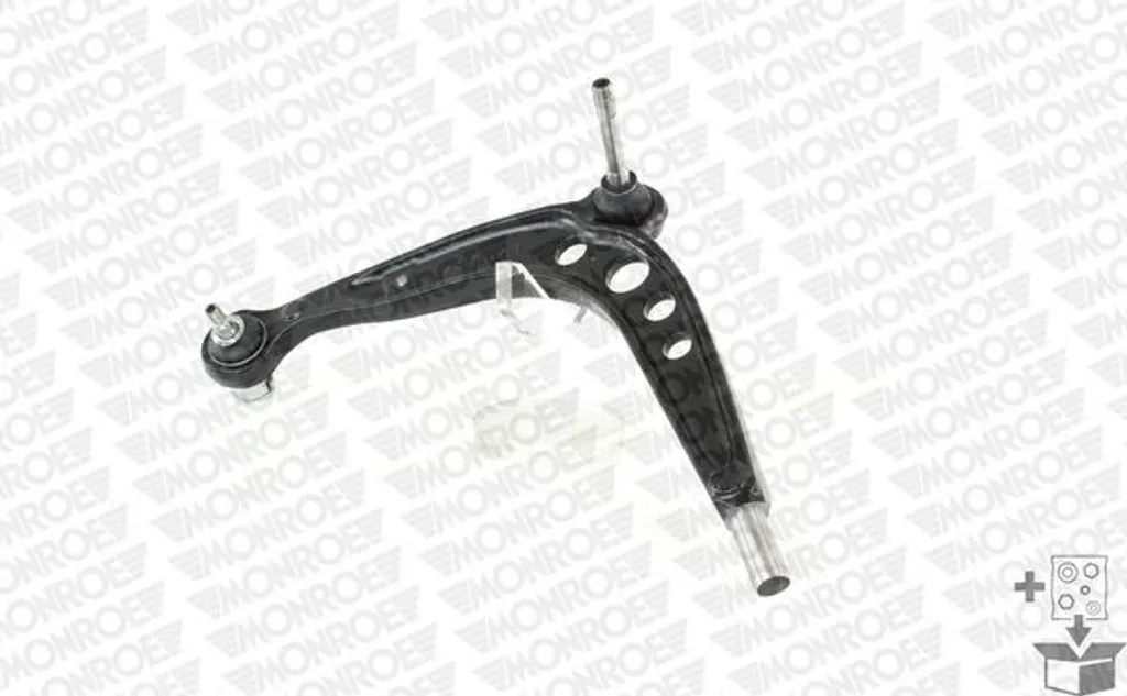 Bras de suspension MONROE L11504 pour Série 3 E36 et Z3 - OE 31121094275