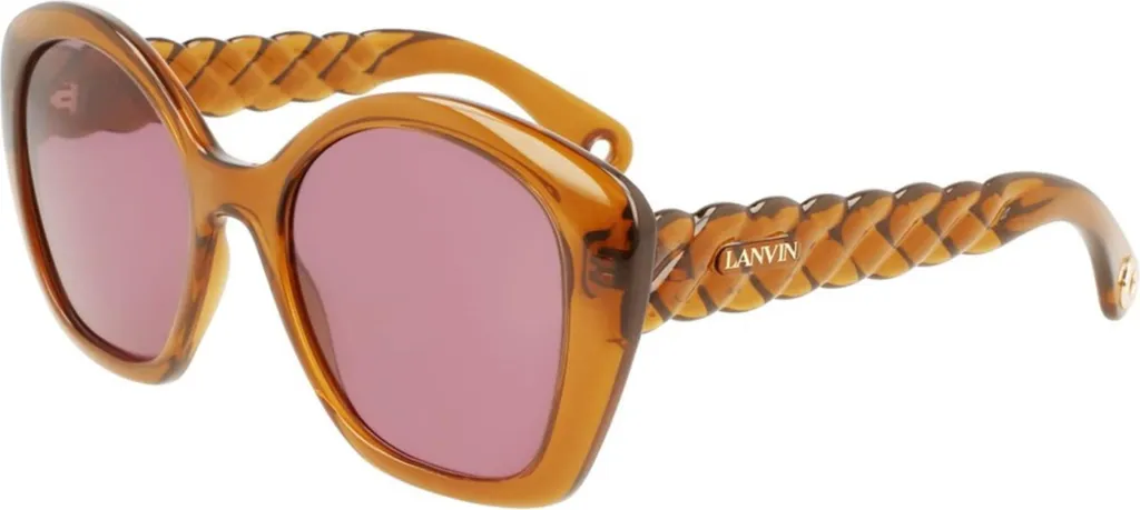 Lunettes de soleil Lanvin LNV628S 208 écaille pour femme chic