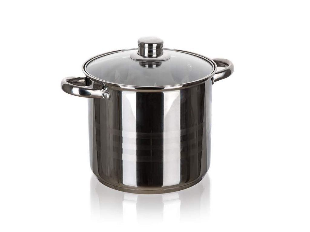 BANKETT Topf rostfreier Stahl LEBEN 5,6 l