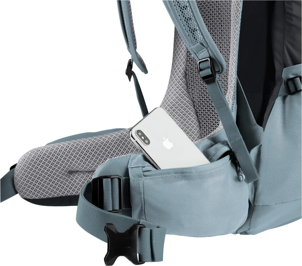 Sac à dos Deuter Futura 32 L - Finissez-en avec le dos mouillé en rando - 13