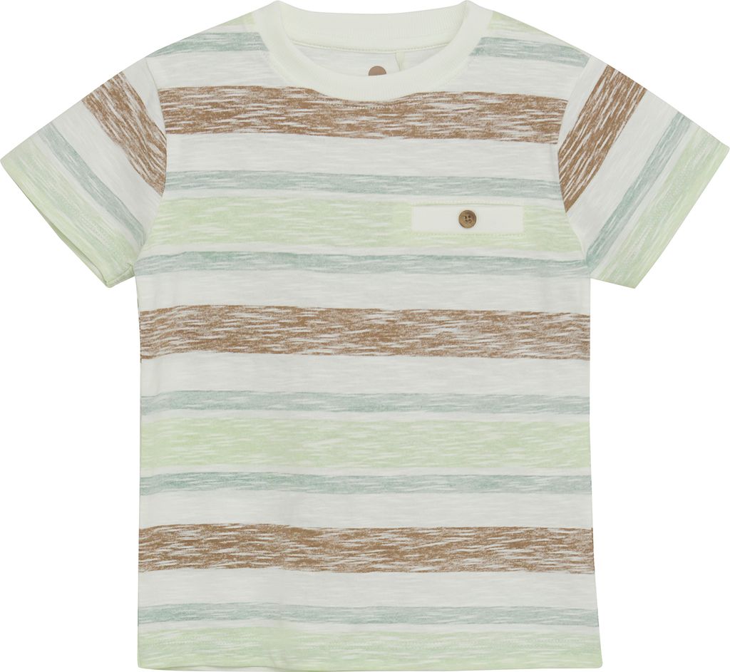 EN FANT ENT-shirt SS Stripe Jungen T-Shirt kurzarm Shirt 100% Baumwolle regular fit