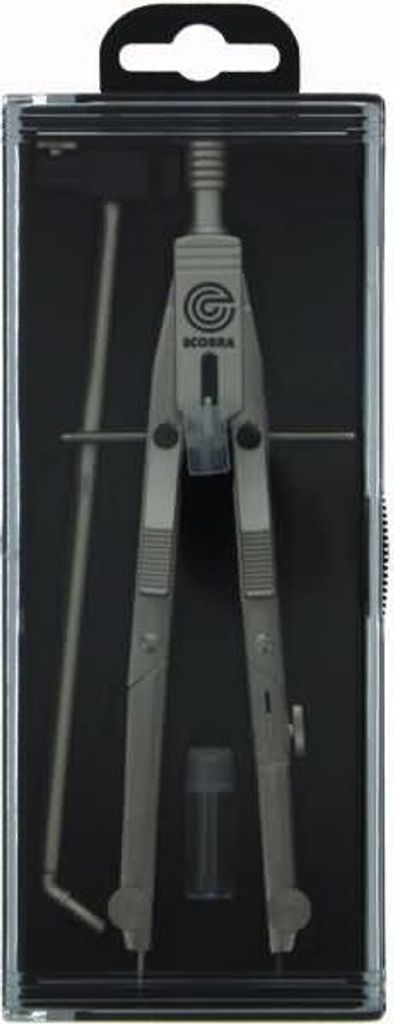 Schnellverstell-Zirkel Silver Master mit Verlängerungsstange.