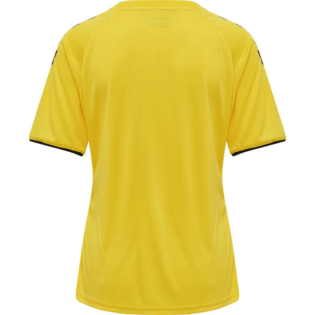 Hummel Hmlcore Volley Tee Wo - blazing yellow, Größe:M