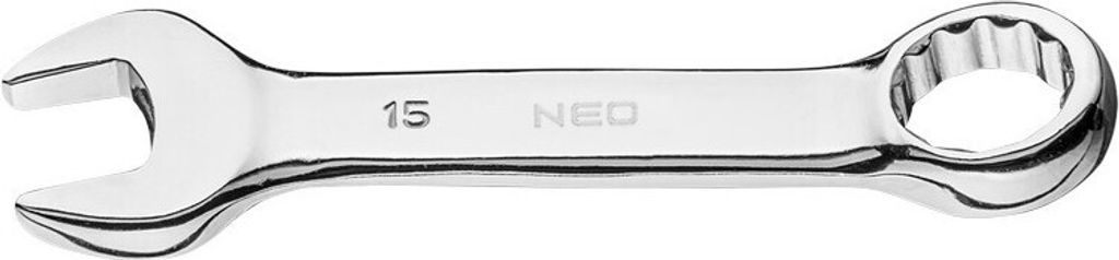NEO TOOLS Ring-Maulschlüssel 09-767 118mm Chrom-Vanadium-Stahl