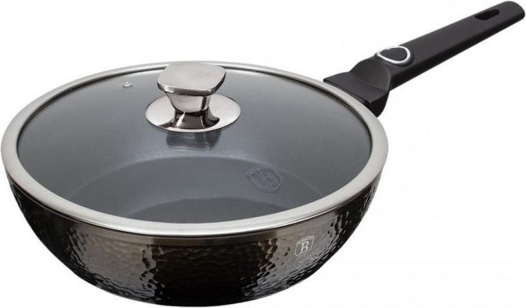 Berlinger Haus 24Cm Pole  frire en titane Bh-6574 Primal Image du produit 