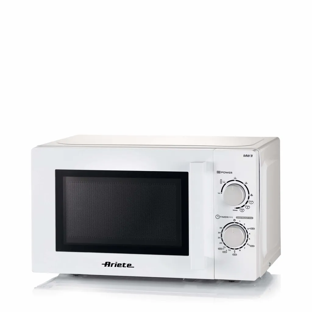 Ariete 952 Four à Micro-ondes Combiné Grill 1000W 20L Blanc Compact