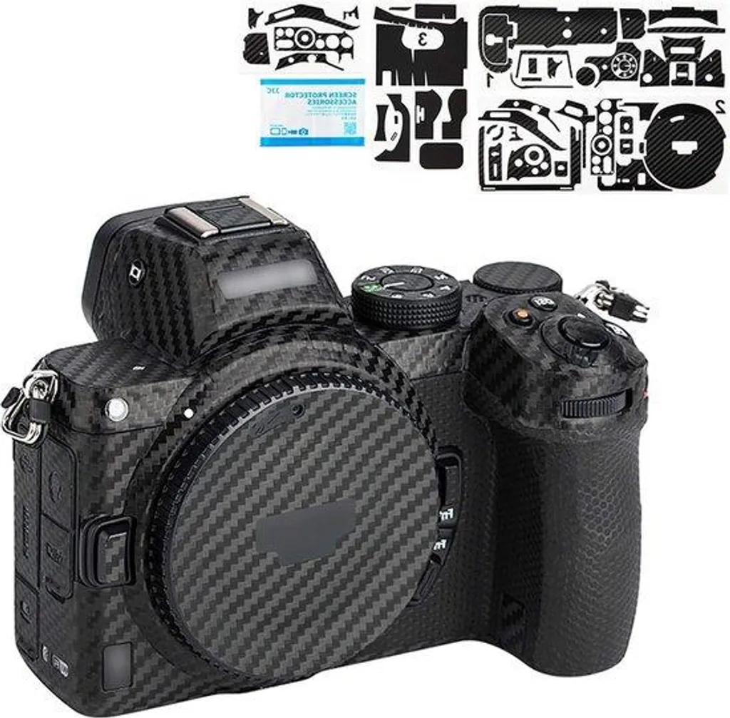 Film anti-rayures caméra carbone 3M pour protéger votre appareil photo