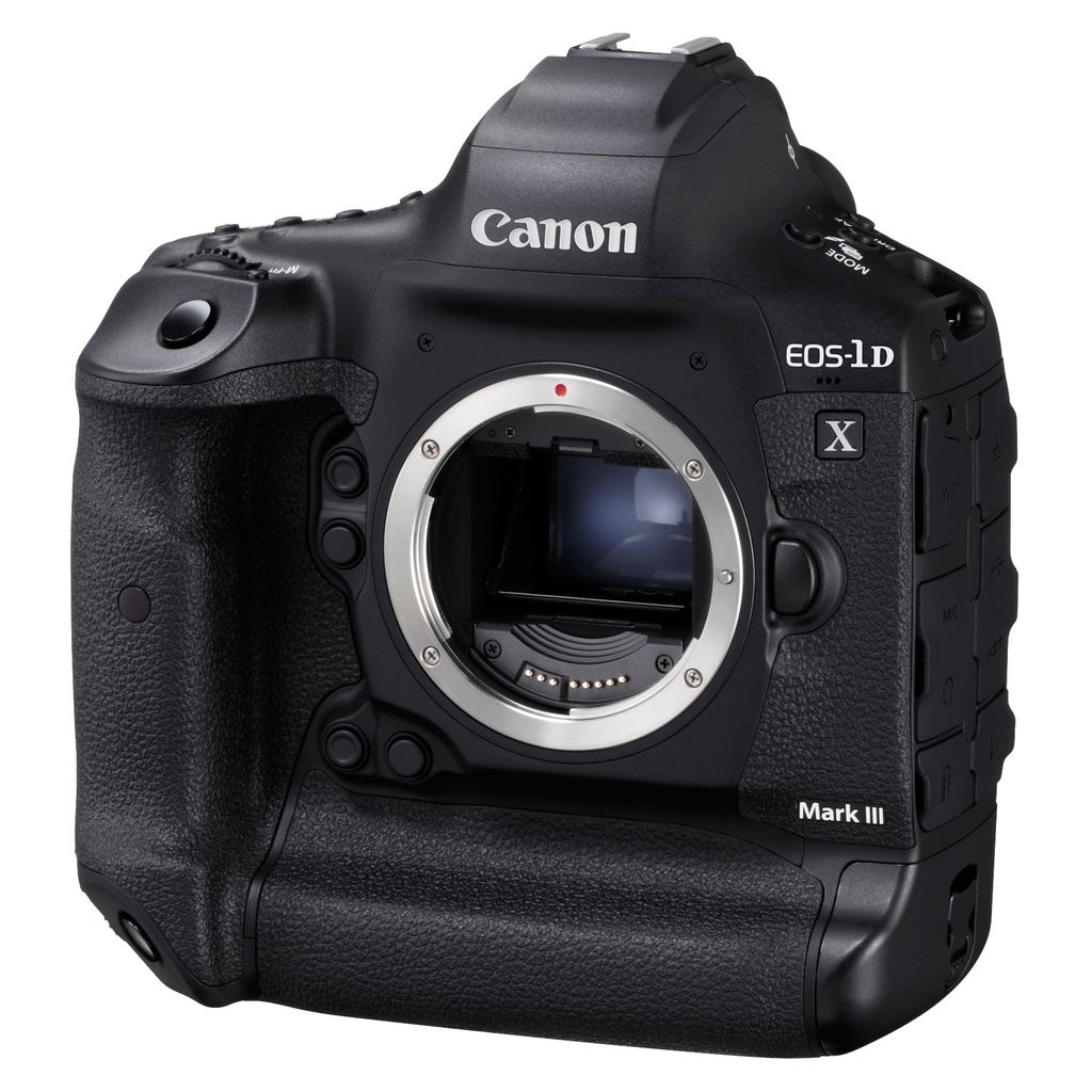 Canon EOS -1D X Mark III, 20,1 MP, 5472 x 3648 Pixel, CMOS, Produktbild 