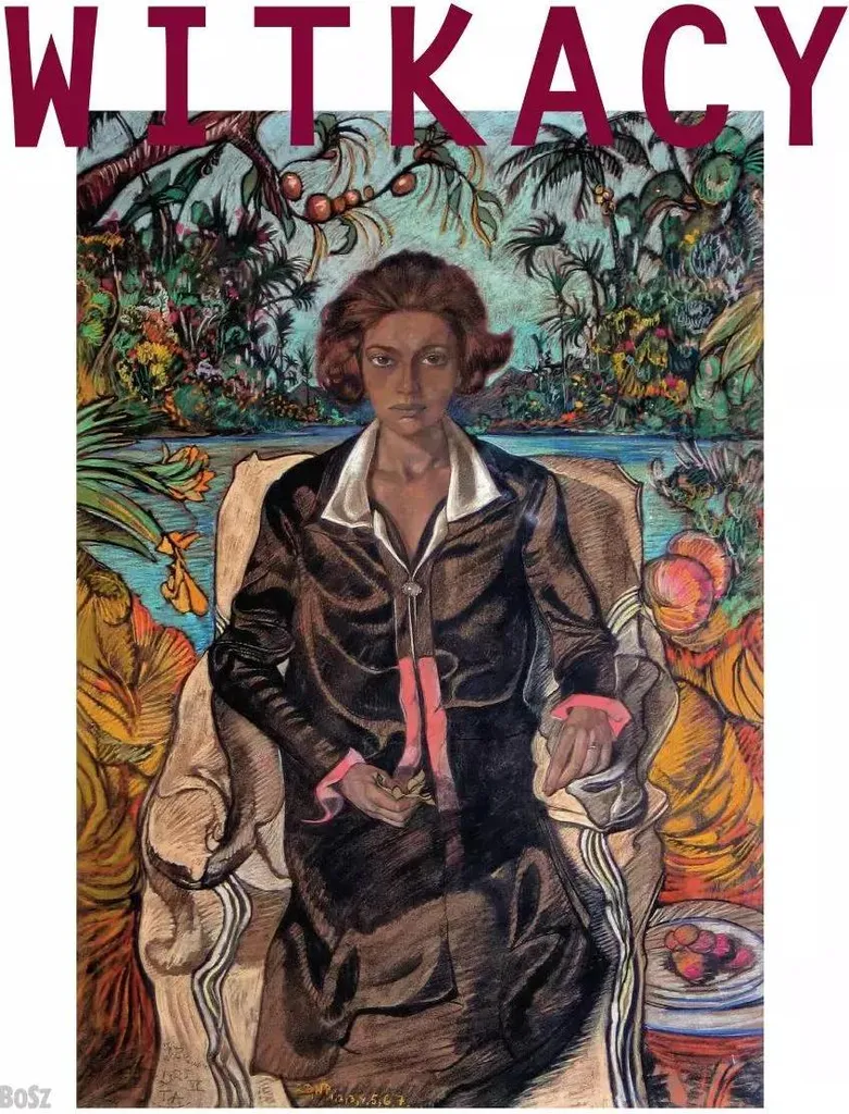 Livre Witkacy Anna Zakiewicz pour collectionneurs et historiens d'art