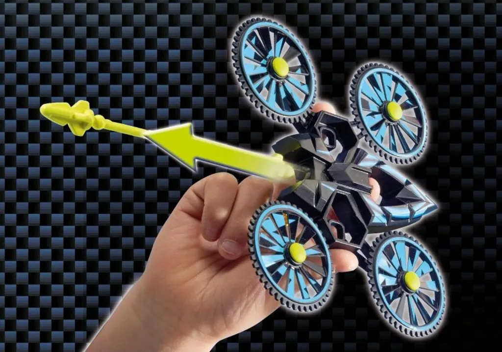 PLAYMOBIL Top Agents 9250 Centre de Commandement du Dr. Drone Labo - 24