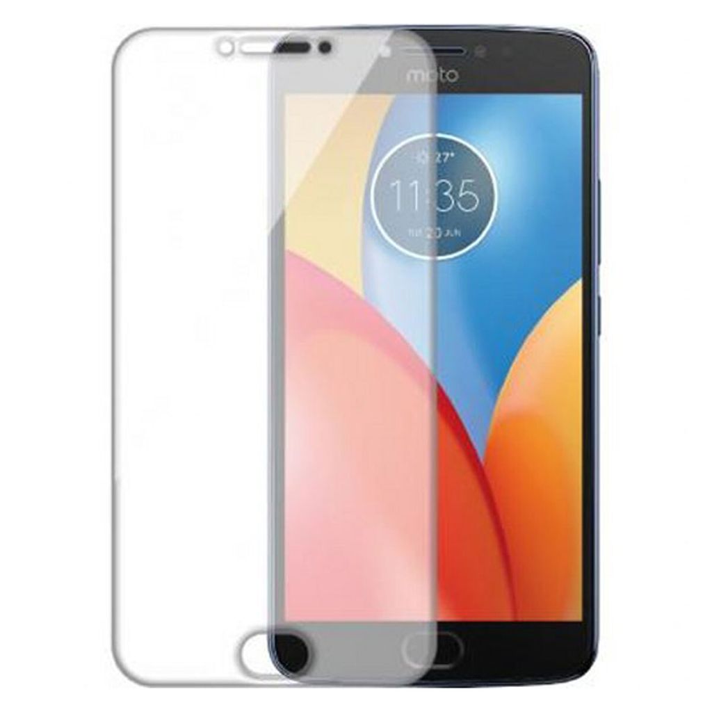 BigBen Connected, Ölabweisende Glas-Displayfolie für Motorola E13, Transparent