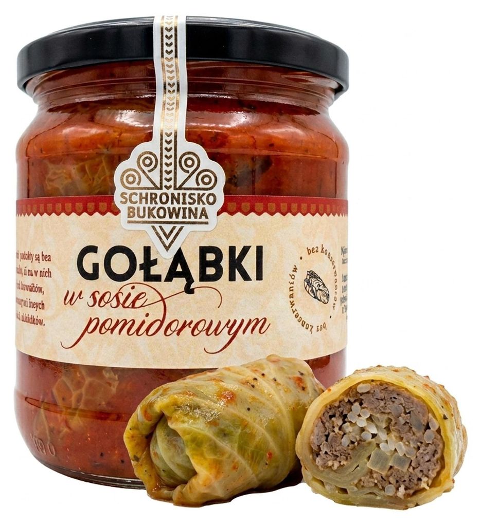 Choux farcis sauce tomate 400 g Image du produit 