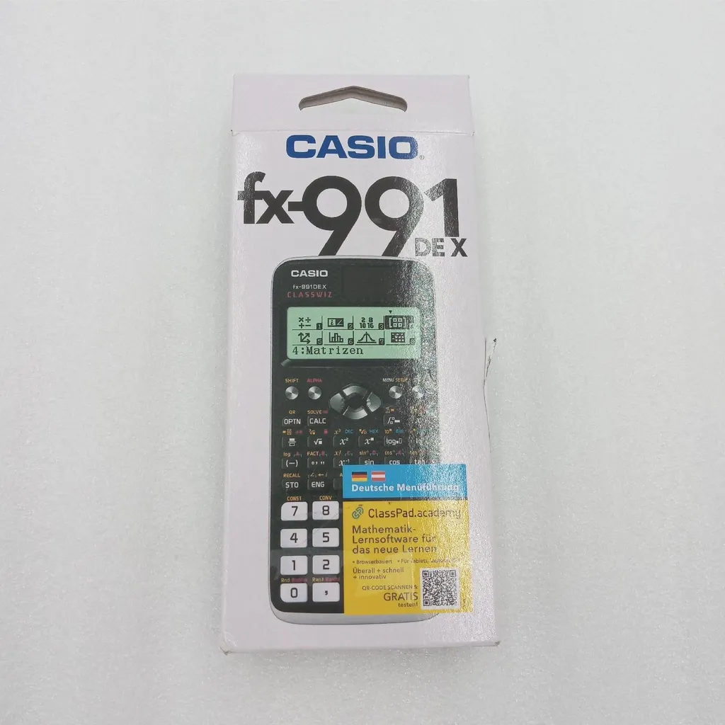 Casio FX-991DE X ClassWiz - La Migliore per Maturità e Università - 17