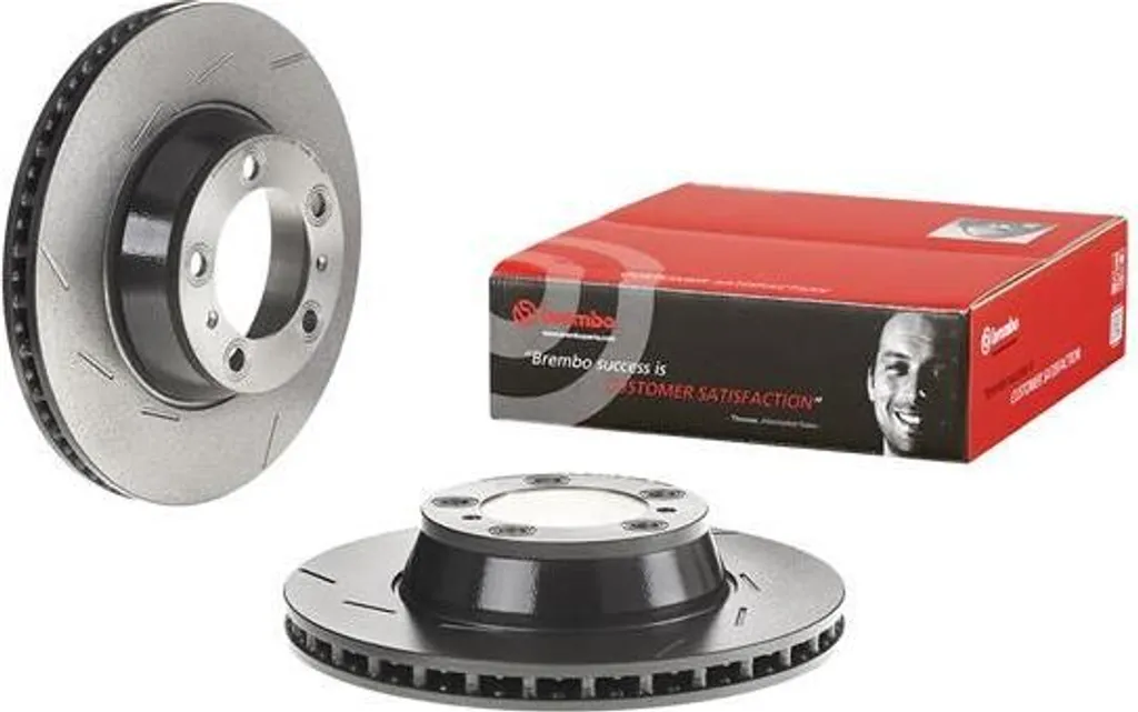 Disque de Frein Ventilé Haute Performance pour Panamera 970 et 971
