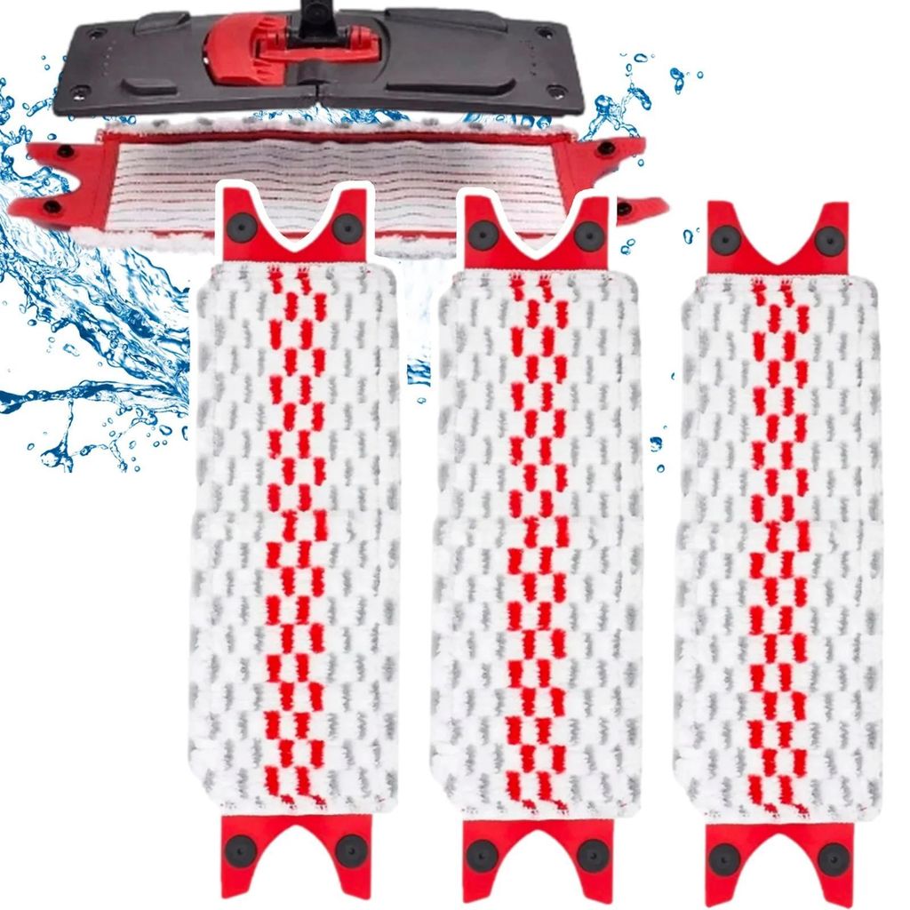 náhradní návlek na plochý mop Vileda Ultramax 3 ks pratelný Obrázek produktu 