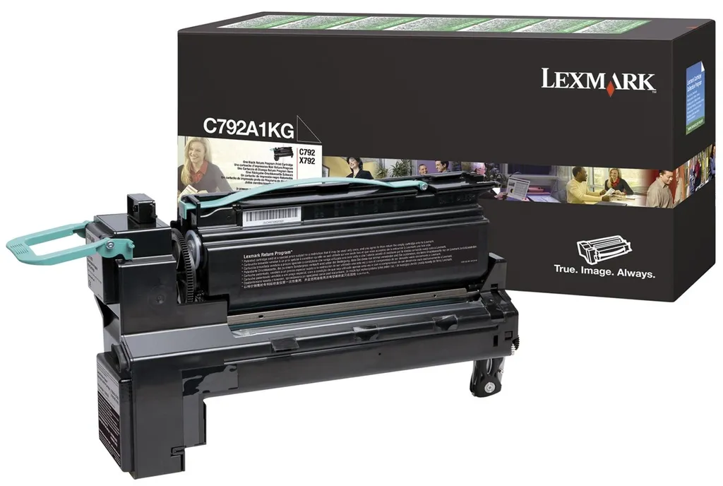 Lexmark PB-Toner noir pour gros volumes d'impression bureau 6000p