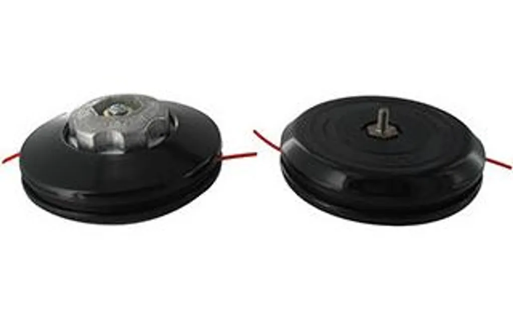 Tête de débroussailleuse réglable Arnetoli avec bouton en métal