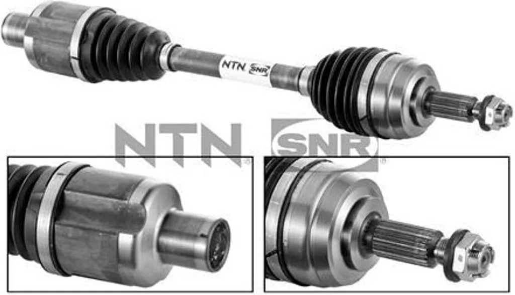Cardan SNR DK55.039 - Arbre de Transmission Avant Droit pour Duster OE