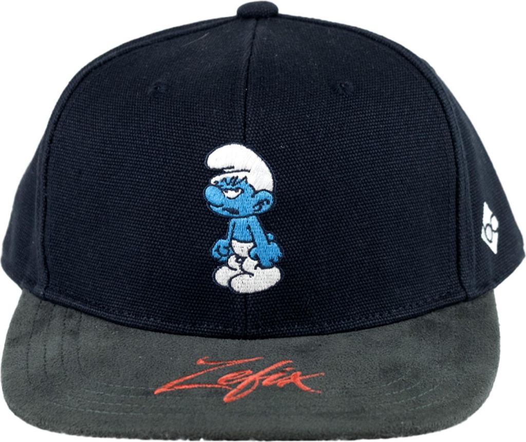 Bavarian Caps Die Schlümpfe "Muffi Zefix" Flat Brim Produktbild 