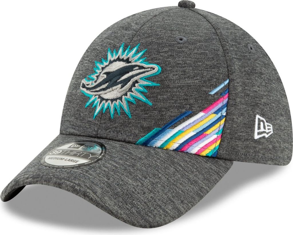New Era 39Thirty Cap - CRUCIAL CATCH Miami Dolphins - S/M